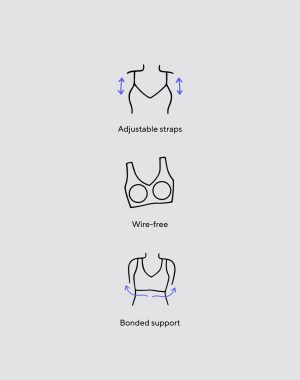 CrossOver Lace Bra